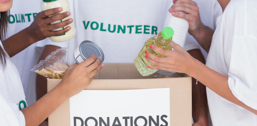 Charity Over the Christmas Holiday